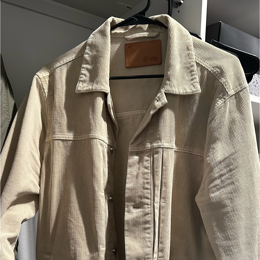 Taylor Stitch mens corduroy jacket (42) Large